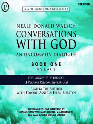 cover image of Conversations with God: The Language of the Soul